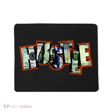 Hustle Ben Franklin Mousepad