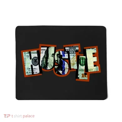 Hustle Ben Franklin Mousepad