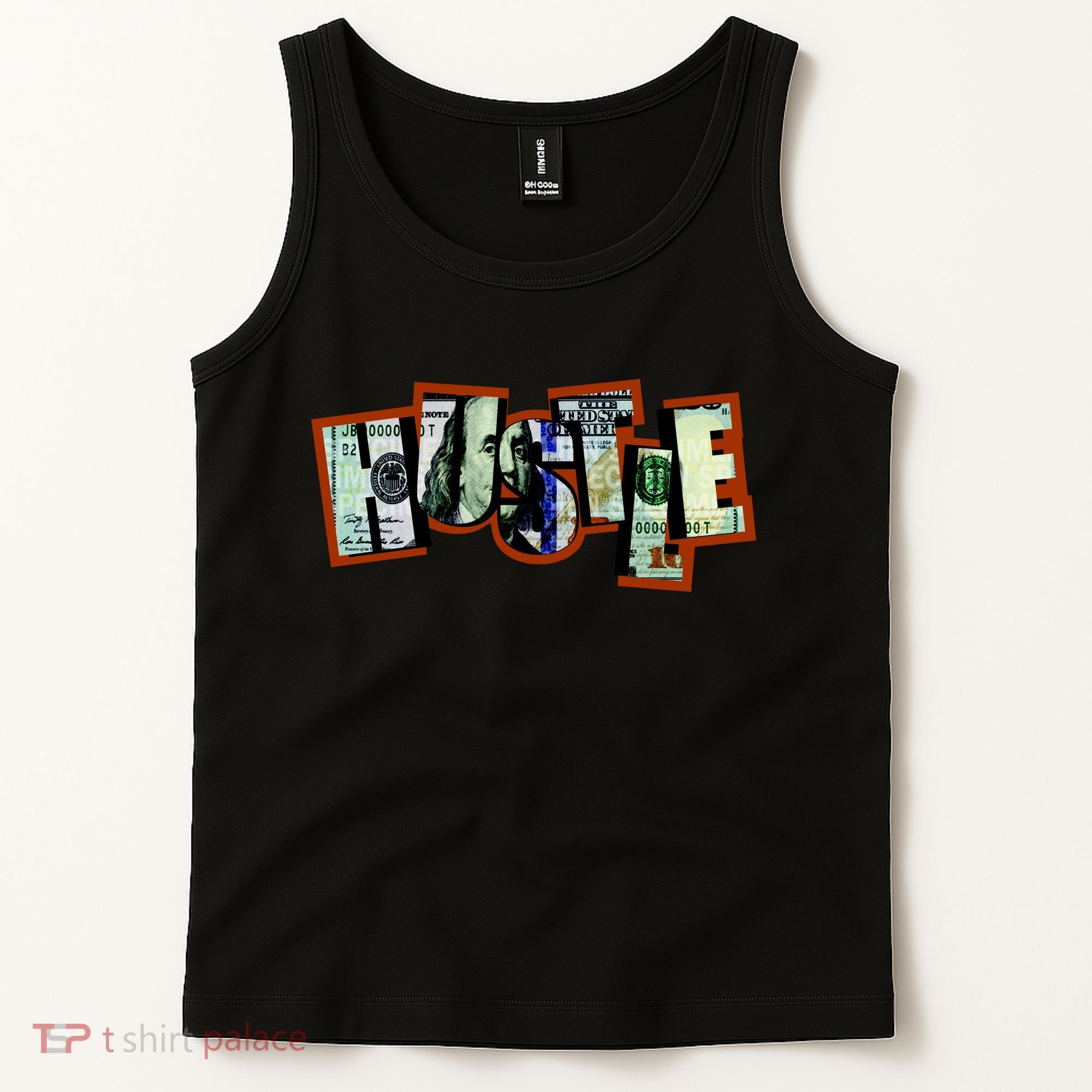 Hustle Ben Franklin Tank Top