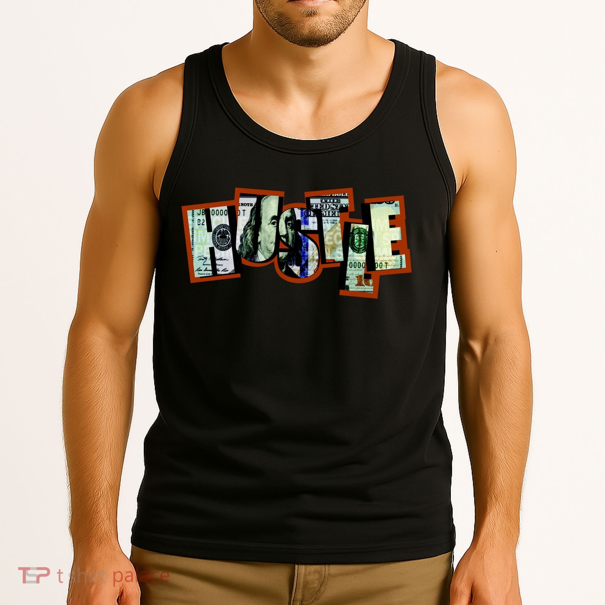 Hustle Ben Franklin Tank Top