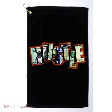 Hustle Ben Franklin Golf Towel