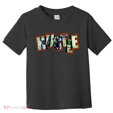Hustle Ben Franklin Toddler T-Shirt