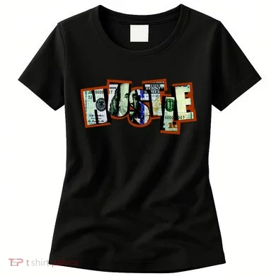 Hustle Ben Franklin Women's T-Shirt