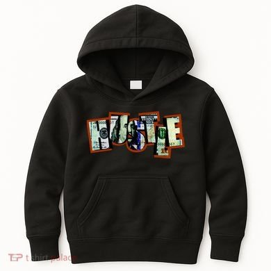 Hustle Ben Franklin Kids Hoodie