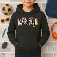 Hustle Ben Franklin Kids Hoodie thumb 2