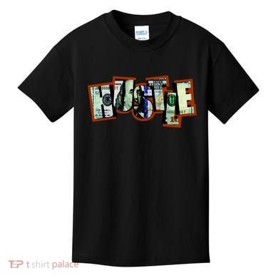 Hustle Ben Franklin Kids T-Shirt