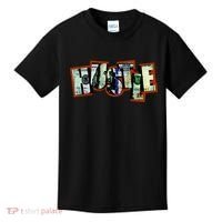 Hustle Ben Franklin Kids T-Shirt thumb 0