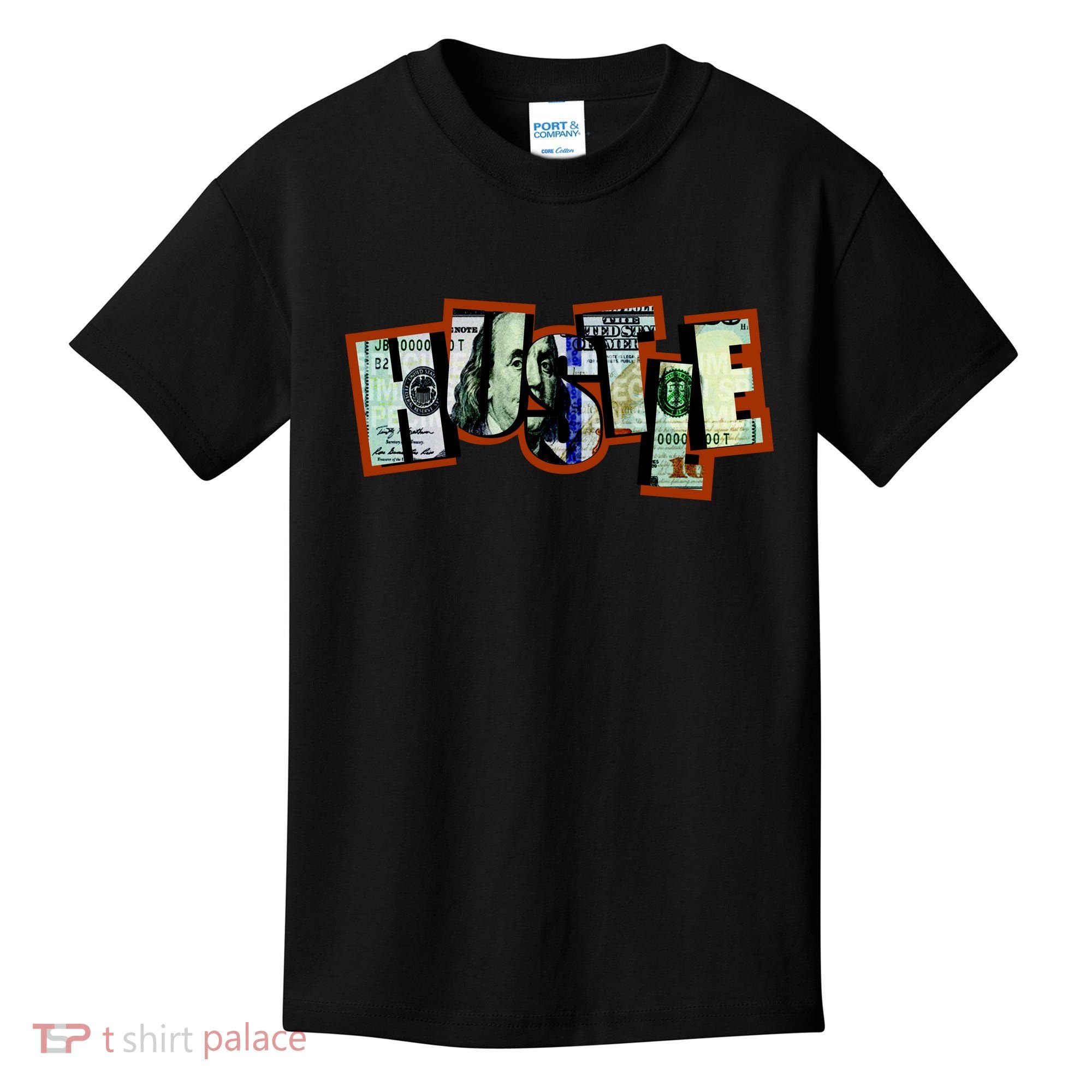 Hustle Ben Franklin Kids T-Shirt