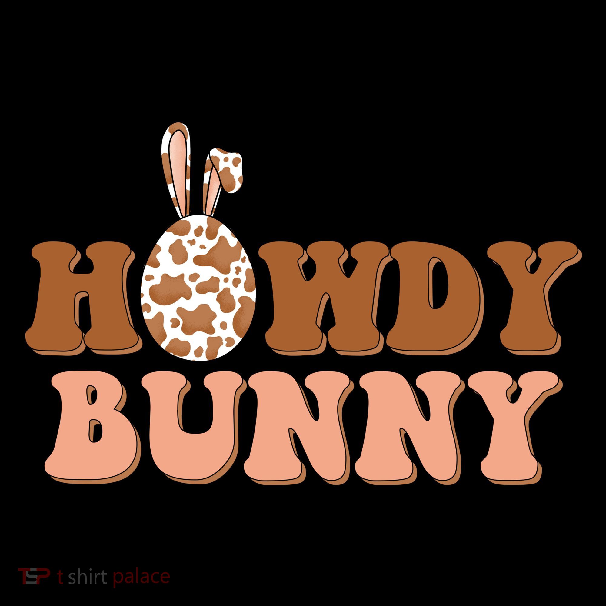 Howdy Bunny Funny Cute Cowboy Cowgirl Easter Coffee Mug
