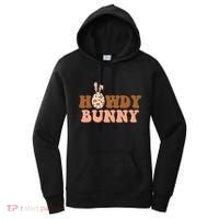Howdy Bunny Funny Cute Cowboy Cowgirl Easter Women's Hoodie thumb 0