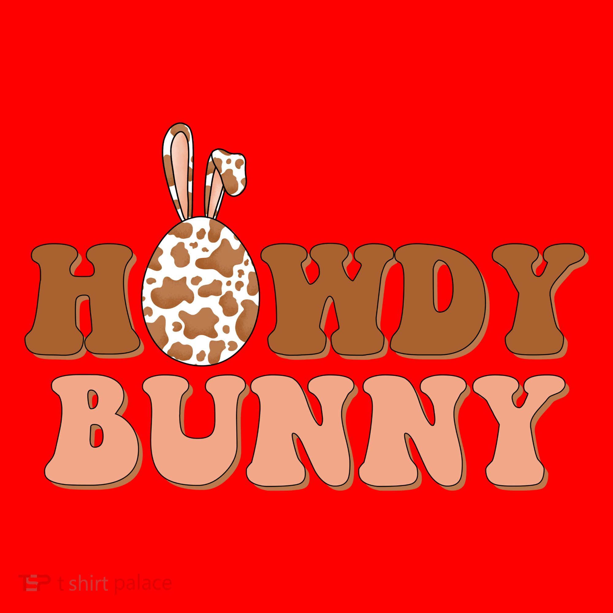 Howdy Bunny Funny Cute Cowboy Cowgirl Easter Santa Hat