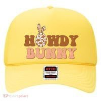 Howdy Bunny Funny Cute Cowboy Cowgirl Easter Hat thumb 0