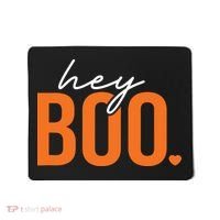 Hey Boo Funny Halloween Pun Ghost Spooky Toddler Mousepad thumb 0