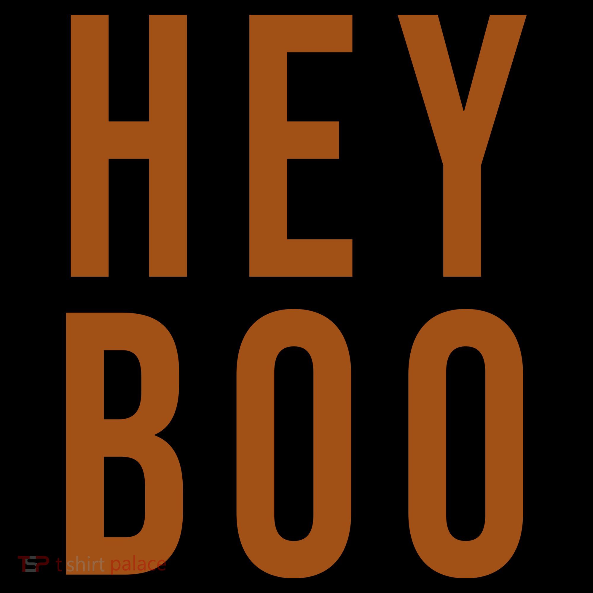 Hey Boo Funny Halloween Festive Coffee Mug