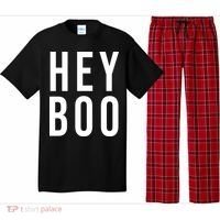 Hey Boo Funny Halloween Festive Pajama Set thumb 0