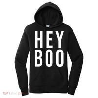Hey Boo Funny Halloween Festive Women's Hoodie thumb 0