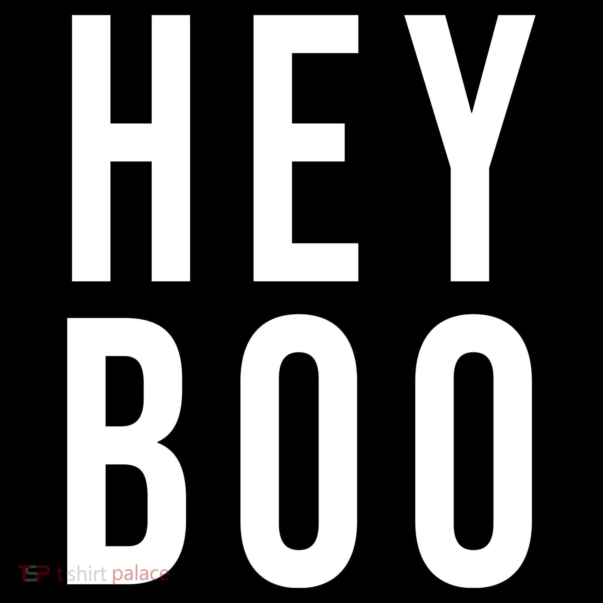 Hey Boo Funny Halloween Festive Women's Tank Top