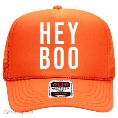 Hey Boo Funny Halloween Festive Hat