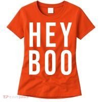 Hey Boo Funny Halloween Festive Women's T-Shirt thumb 0
