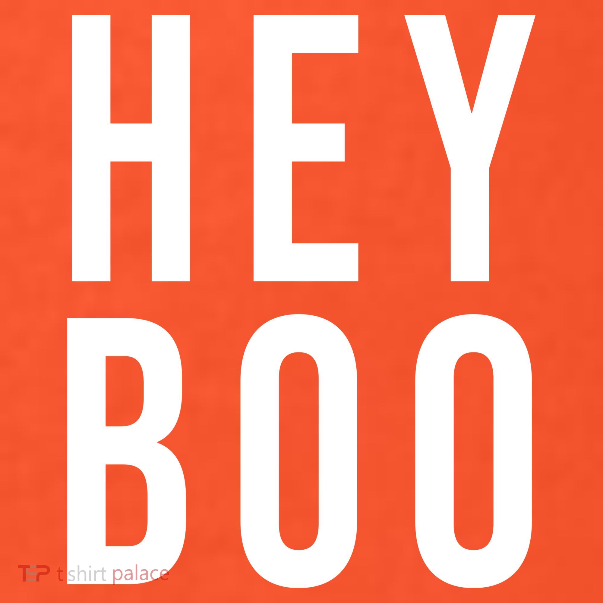 Hey Boo Funny Halloween Festive Kids Hoodie
