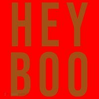Hey Boo Funny Halloween Festive Santa Hat thumb 1