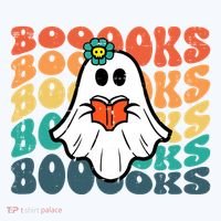 Halloween Books Ghost Retro Groovy Costume Wo Girl Sweatshirt thumb 3