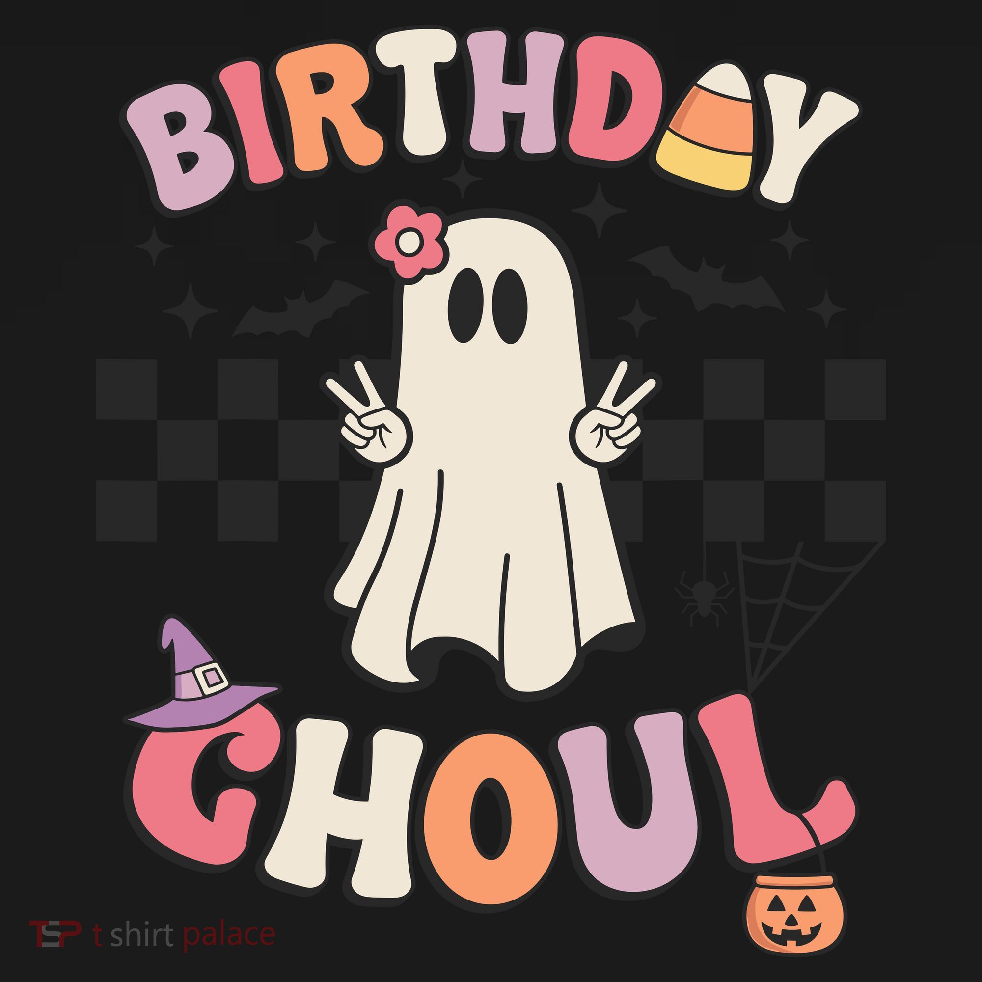 Halloween Birthday Ghoul Bday Party Anniversary Coaster