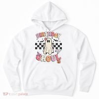 Halloween Birthday Ghoul Bday Party Anniversary Hoodie thumb 0