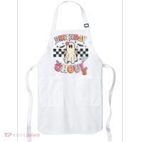 Halloween Birthday Ghoul Bday Party Anniversary Apron thumb 0