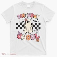 Halloween Birthday Ghoul Bday Party Anniversary T-Shirt thumb 0
