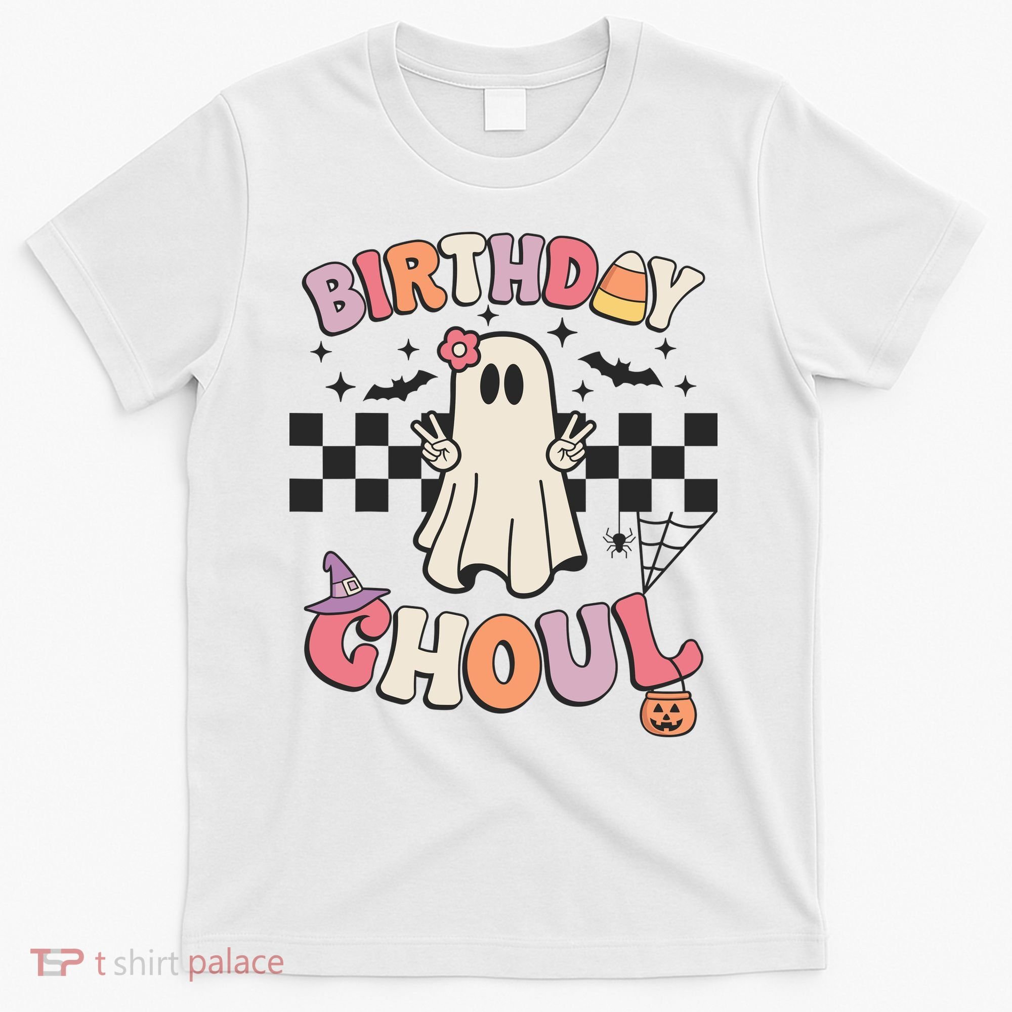 Halloween Birthday Ghoul Bday Party Anniversary T-Shirt