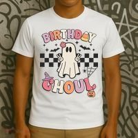 Halloween Birthday Ghoul Bday Party Anniversary T-Shirt thumb 3