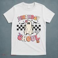 Halloween Birthday Ghoul Bday Party Anniversary T-Shirt thumb 5