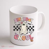Halloween Birthday Ghoul Bday Party Anniversary Coffee Mug thumb 1
