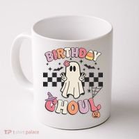 Halloween Birthday Ghoul Bday Party Anniversary Coffee Mug thumb 0