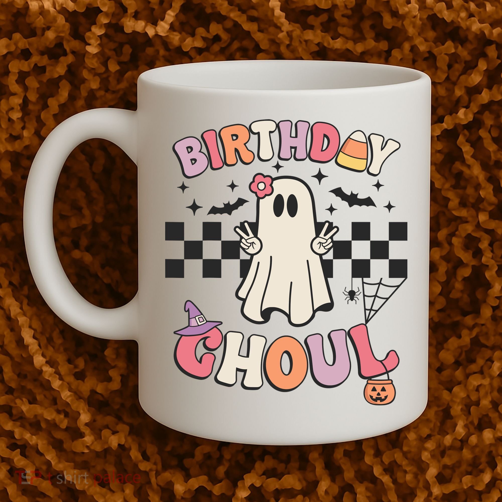 Halloween Birthday Ghoul Bday Party Anniversary Coffee Mug