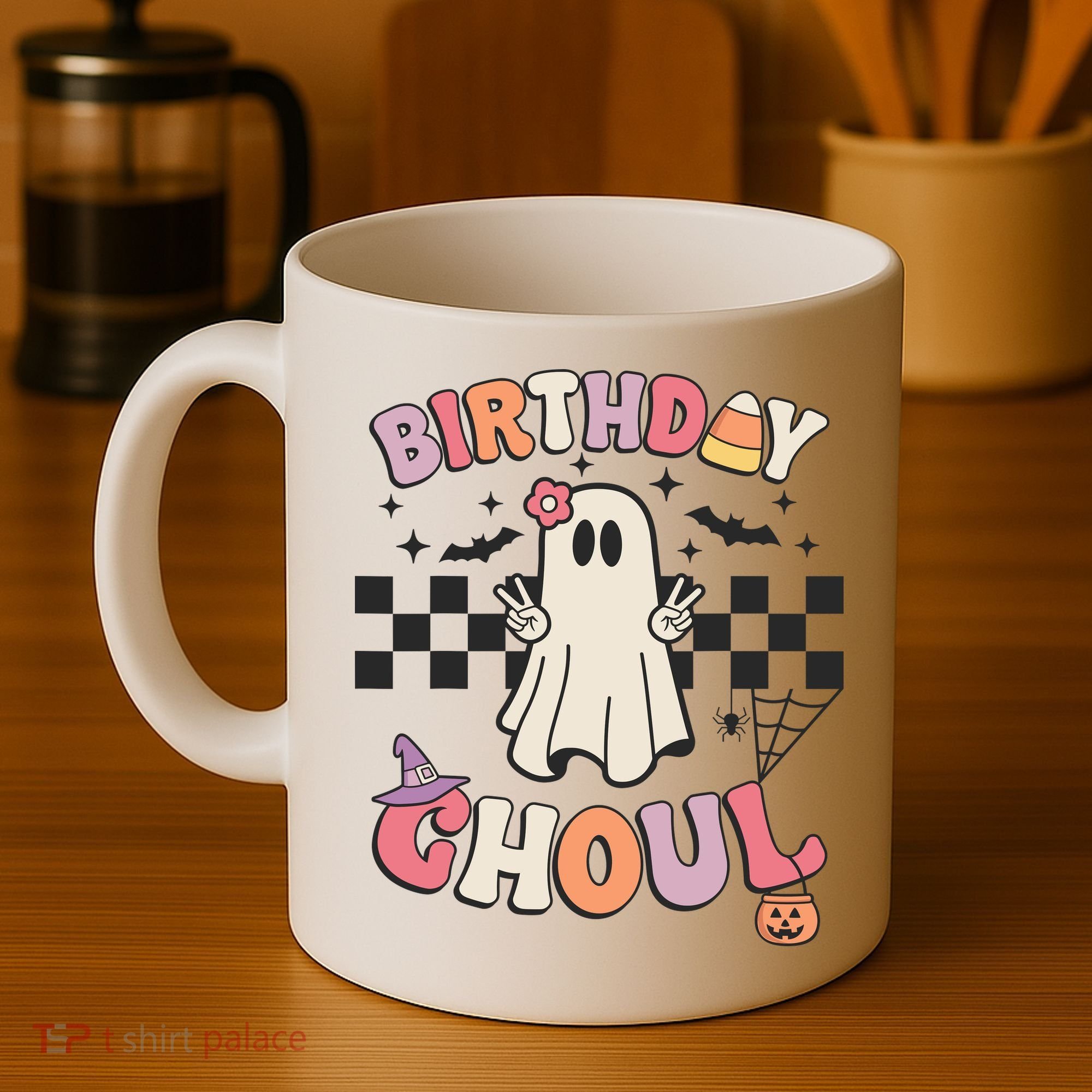 Halloween Birthday Ghoul Bday Party Anniversary Coffee Mug
