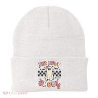 Halloween Birthday Ghoul Bday Party Anniversary Beanie thumb 0