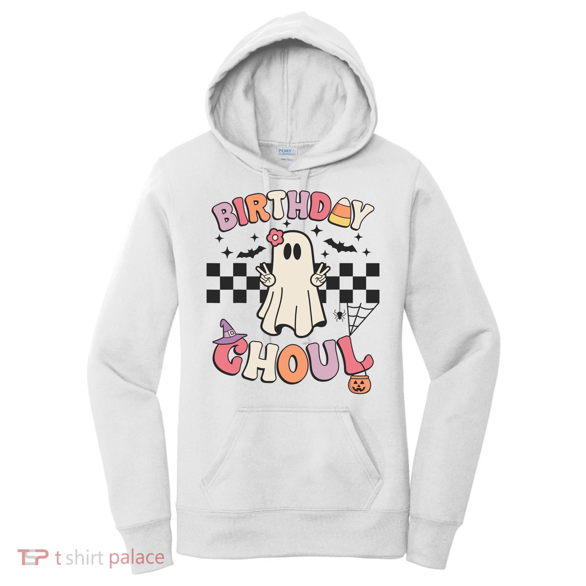 Halloween Birthday Ghoul Bday Party Anniversary Women's Hoodie