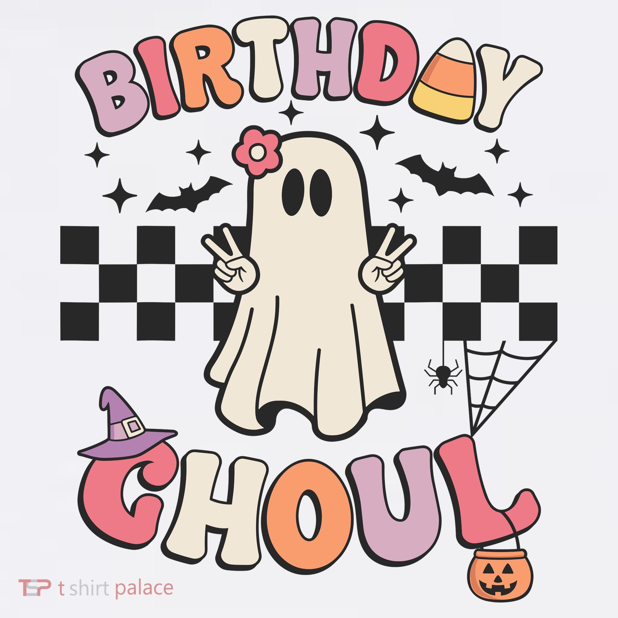 Halloween Birthday Ghoul Bday Party Anniversary Mousepad