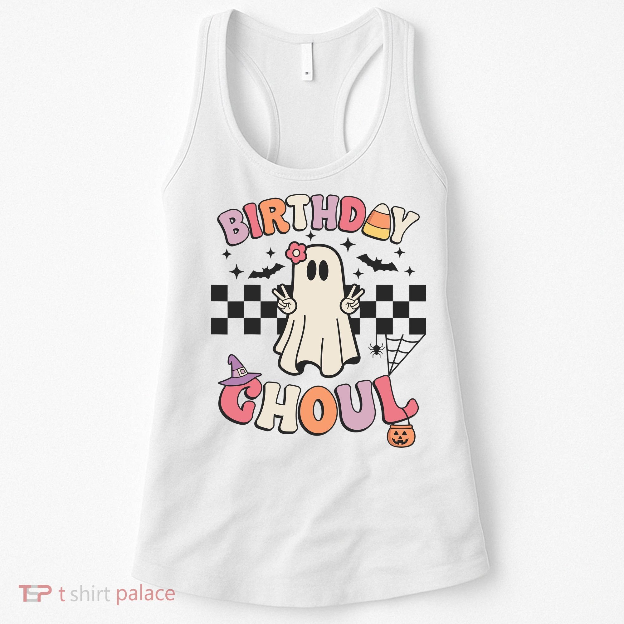 Halloween Birthday Ghoul Bday Party Anniversary Women's Tank Top