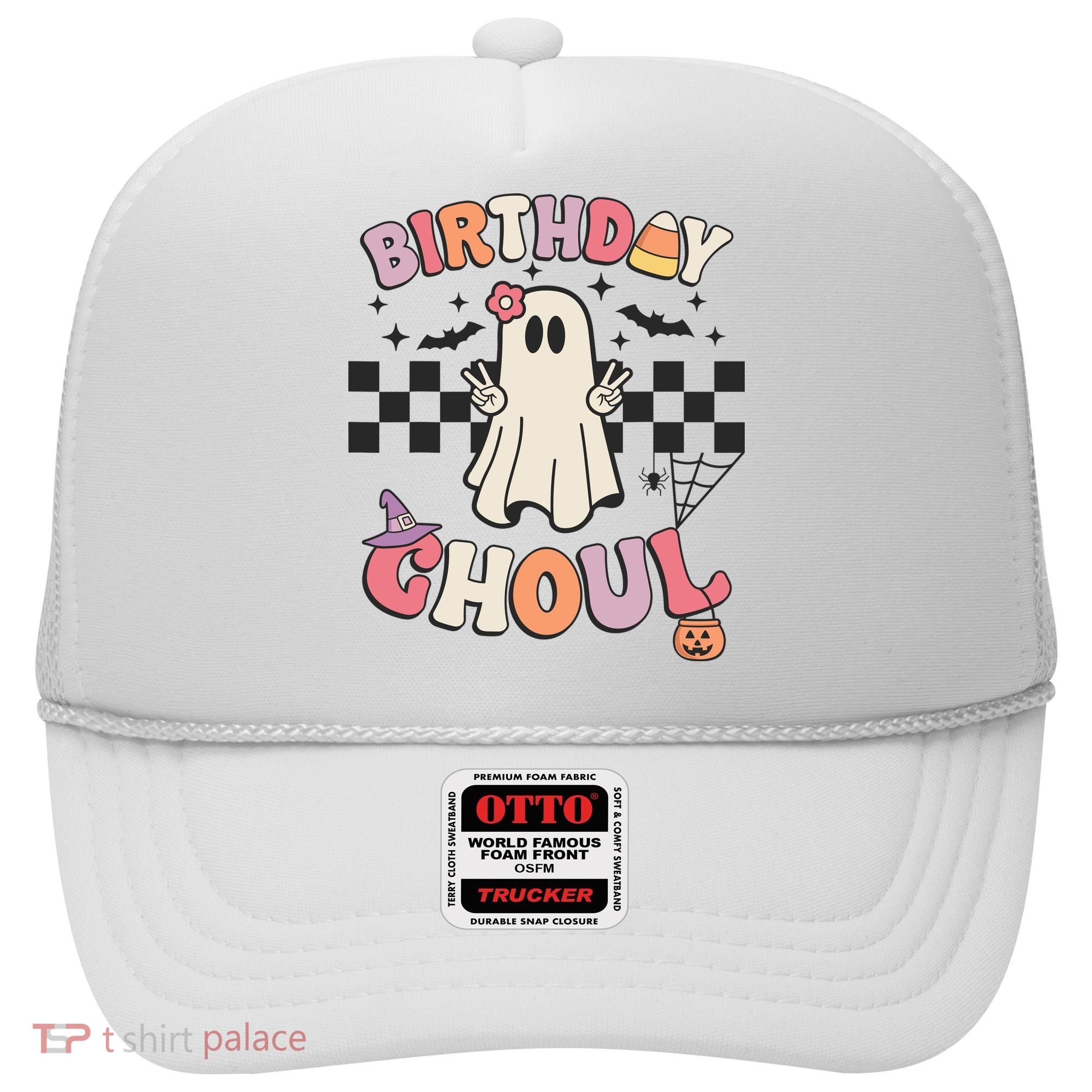 Halloween Birthday Ghoul Bday Party Anniversary Hat