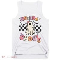 Halloween Birthday Ghoul Bday Party Anniversary Tank Top thumb 0