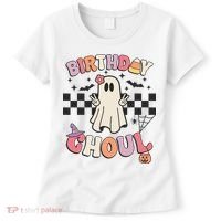 Halloween Birthday Ghoul Bday Party Anniversary Women's T-Shirt thumb 0