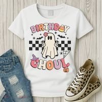 Halloween Birthday Ghoul Bday Party Anniversary Women's T-Shirt thumb 3