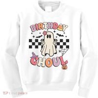 Halloween Birthday Ghoul Bday Party Anniversary Kids Sweatshirt thumb 0