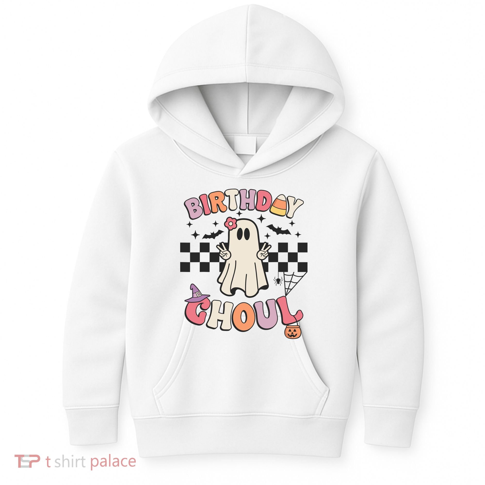 Halloween Birthday Ghoul Bday Party Anniversary Kids Hoodie