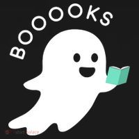 Halloween Booooks Ghost Reading Boo Read Books Library Doggie Tank thumb 4