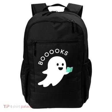 Halloween Booooks Ghost Reading Boo Read Books Library Backpack