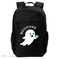 Halloween Booooks Ghost Reading Boo Read Books Library Backpack thumb 0